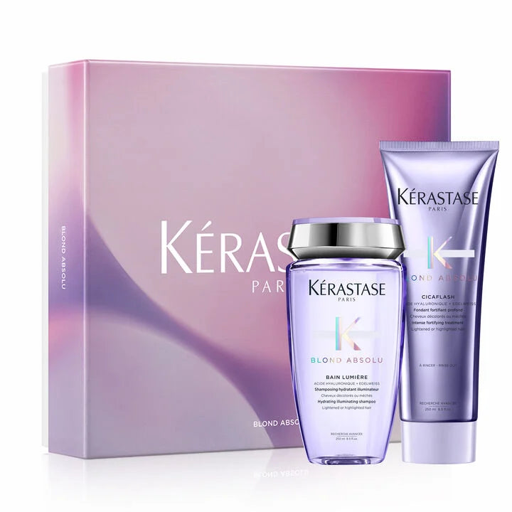 Kerastase Blond Absolu Spring Set – Shampoo Zone Kerastase Blond Absolu Spring Set – Shampoo Zone