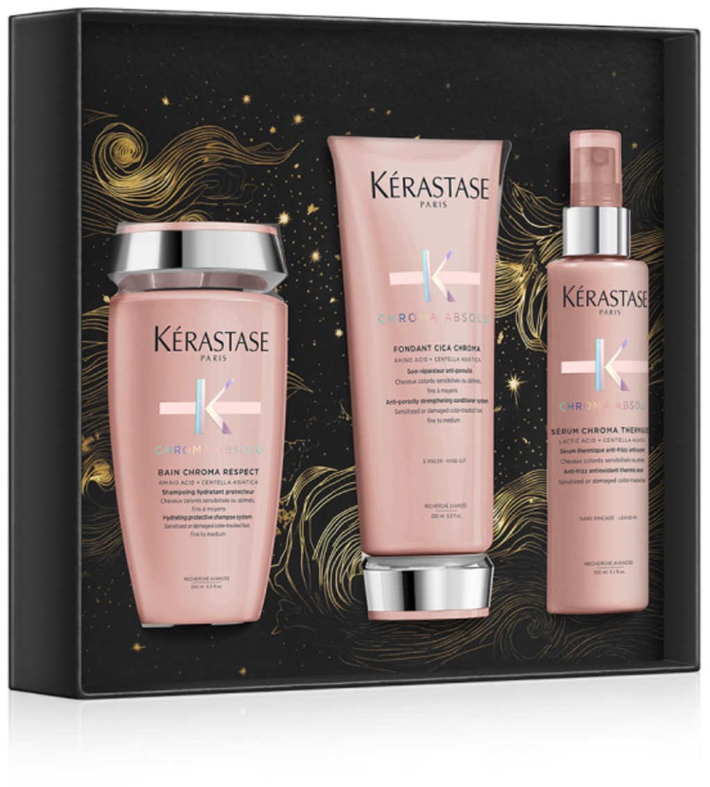 Kerastase Chroma Absolu Light Gift Set – Shampoo Zone Kerastase Chroma Absolu Light Gift Set – Shampoo Zone