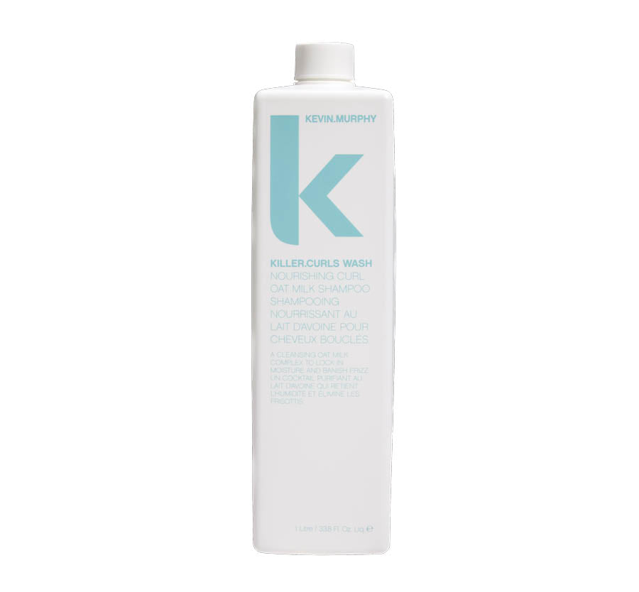 Kevin Zone Wash Murphy Shampoo Curl – 1000ml/33.8oz Killer
