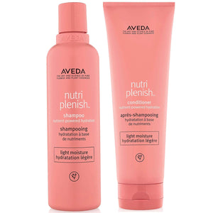 Aveda NutriPlenish light Moisture Shampoo 8.5 oz & Conditioner 6.7 oz SET