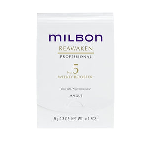 Milbon Reawaken Renewing Professional Treatment #5 0.3 oz