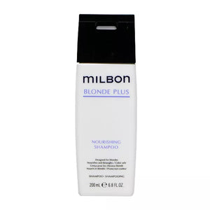 Milbon Blonde Plus Nourishing Violet Shampoo 6.8 oz
