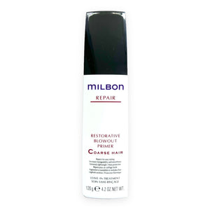 Milbon Repair Restorative Blowout Primer Coarse Hair 4.2 oz no Box
