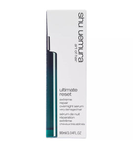 Shu Uemura Art of Hair Ultimate Reset Serum Extreme Repair Overnight Serum 3.04oz