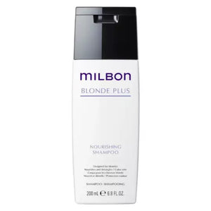 Milbon Blonde Plus Nourishing Shampoo 6.8oz