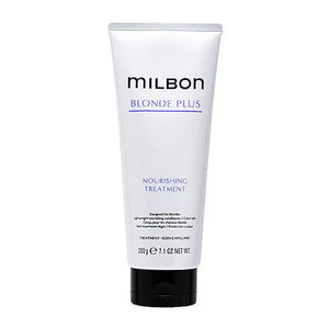 Milbon Blonde Plus Nourishing Treatment 7.1 oz for Bleached hair