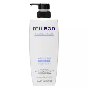 Milbon Blonde Plus Nourishing Violet Treatment 16 oz