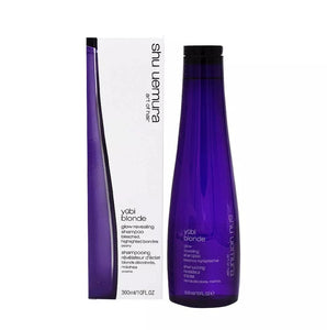 Shu Uemura art of hair yubi blonde glow revealing shampoo 10oz