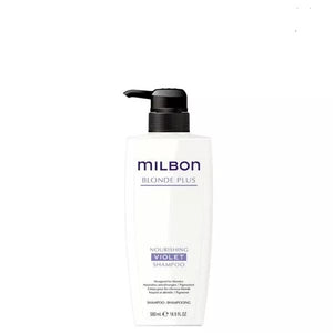 Milbon Blonde Plus Nourishing Violet Shampoo 16 oz