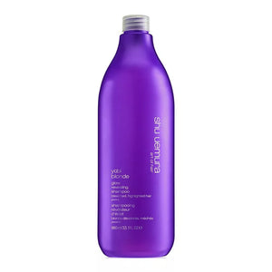 Shu Uemura art of hair yubi blonde glow revealing shampoo 33.1oz