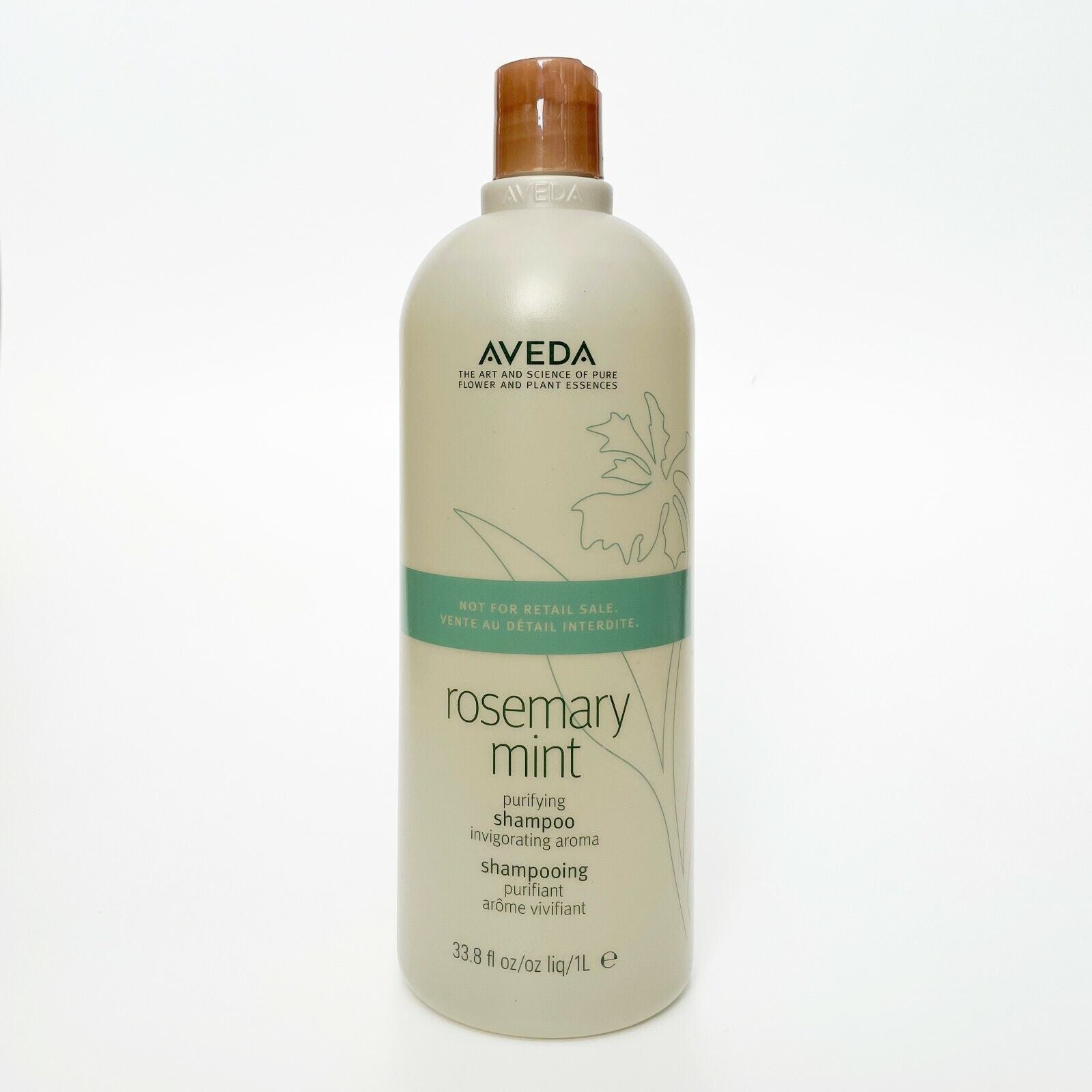 Aveda Rosemary Mint Purifying Shampoo 33.8 oz BB – Shampoo Zone