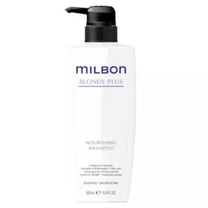 Milbon Blonde Plus Nourishing Shampoo 16.8oz