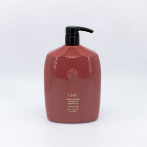 Oribe Bright Blonde Shampoo for Beautiful Color 33.8 oz With A pump Retail