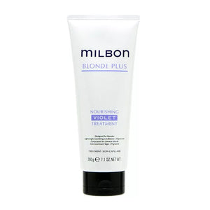 Milbon Blonde Plus Nourishing Violet Treatment 7.1 oz
