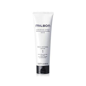 Milbon Creative Style Wave Defining Cream # 1 4.2 oz No Box