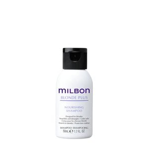 Milbon Blonde Plus Nourishing Shampoo 1.7oz