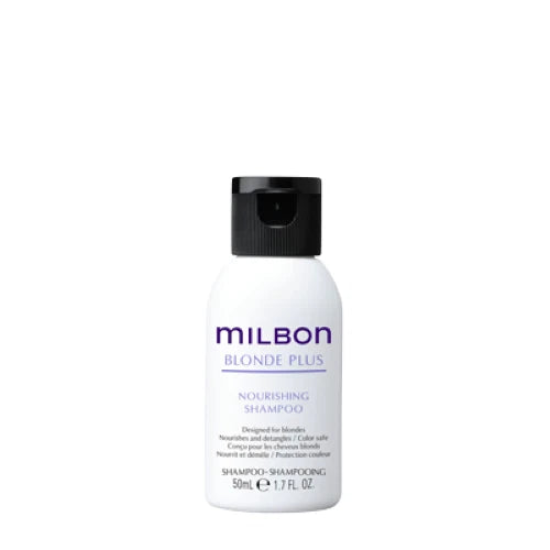 Milbon Blonde Plus Nourishing Shampoo 1.7oz – Shampoo Zone