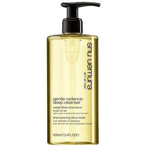 Shu Uemura art of hair deep cleansers gentle radiance 13.5oz