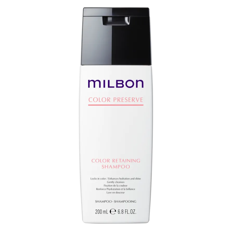 シャンプー MILBON COLOR PRESERVE Milbon Color Preserve Shampoo 6.8 oz – Shampoo Zone