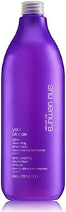 Shu Uemura art of hair yubi blonde anti-brass shampoo 33.1 oz