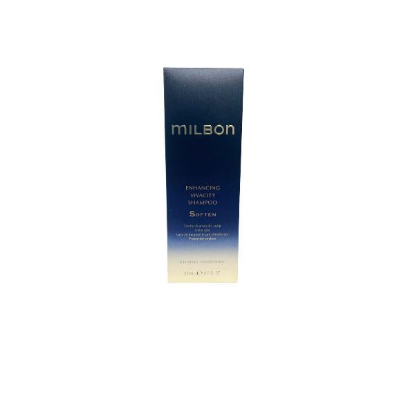 Milbon Gold Enhancing Vivacity Shampoo Soften 6.8 oz – Shampoo Zone