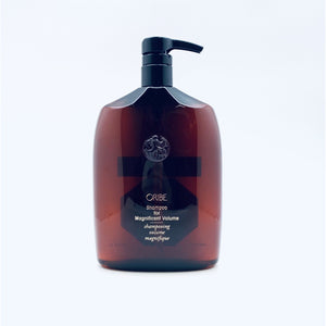 Oribe Shampoo for Magnificent Volume 33.8 oz  with a generic pump