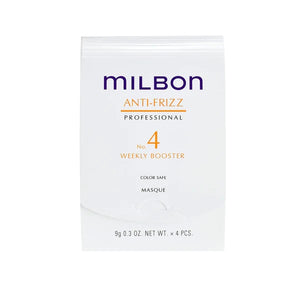 Milbon Anti Frizz No. 4 Weekly Booster Hair Masque