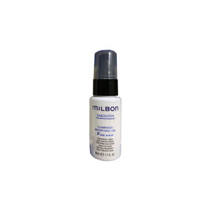Milbon Smooth Luminous Bodifying Oil 1.7 oz For Fine Hair Travel Size