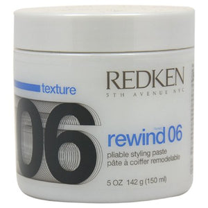 Redken Rewind 06 Pliable Styling Paste 5 oz
