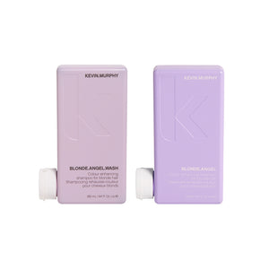 Kevin Murphy Blonde Angel Wash And Rinse Duo 8.4 oz SET