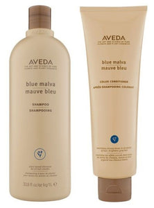 Aveda Blue Malva Shampoo 33.8 oz & Conditioner 8.5 oz SET