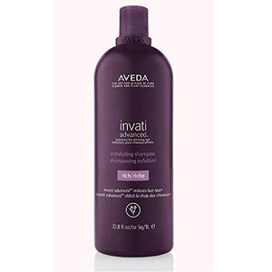 Aveda Invati Advanced Exfoliating Shampoo Rich 33.8 oz. SALON PRODUCT