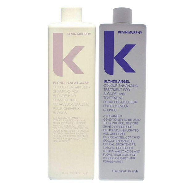 Kevin Murphy Blonde Angel Wash And Rinse 1000ml/33.8 each – Shampoo Zone