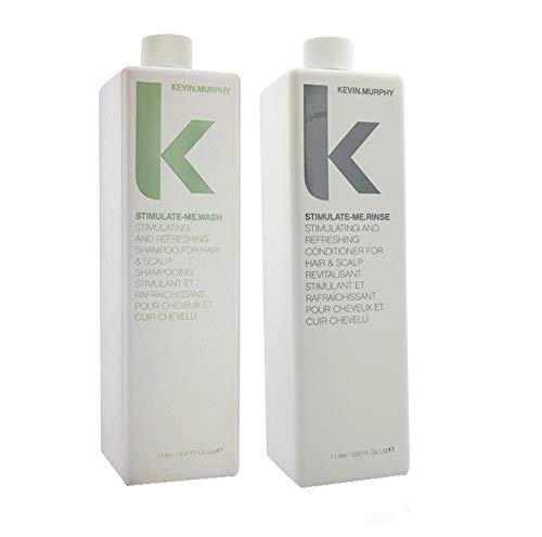 Kevin Murphy Stimulate Me Wash Rinse 33.6 oz SET Shampoo Zone
