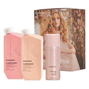 Kevin Murphy more than pink Plumping Wash, Rinse and Session flex Travel
