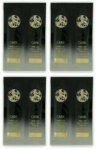 Oribe Gold Lust Repair & Restore Shampoo & Conditioner 0.23oz SAMPLE 4 sets