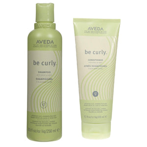 Aveda Be Curly Shampoo 8.5oz & Conditioner 6.7oz  Set