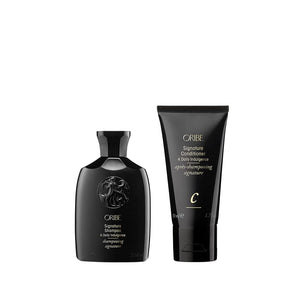 Oribe Signature Shampoo and Conditioner 2.7 oz  Travel Size SET