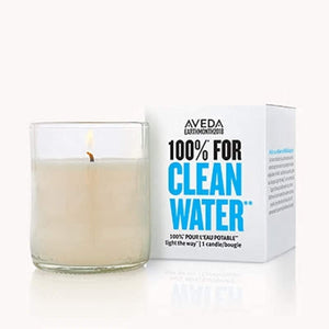 Aveda Light The Way Candle 3.4 oz 100% for Clean Water