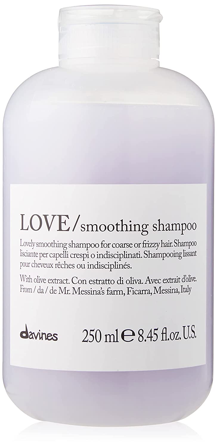 Davines LOVE Shampoo Smoothing Shampoo for Frizzy Hair 8.45oz – Shampoo