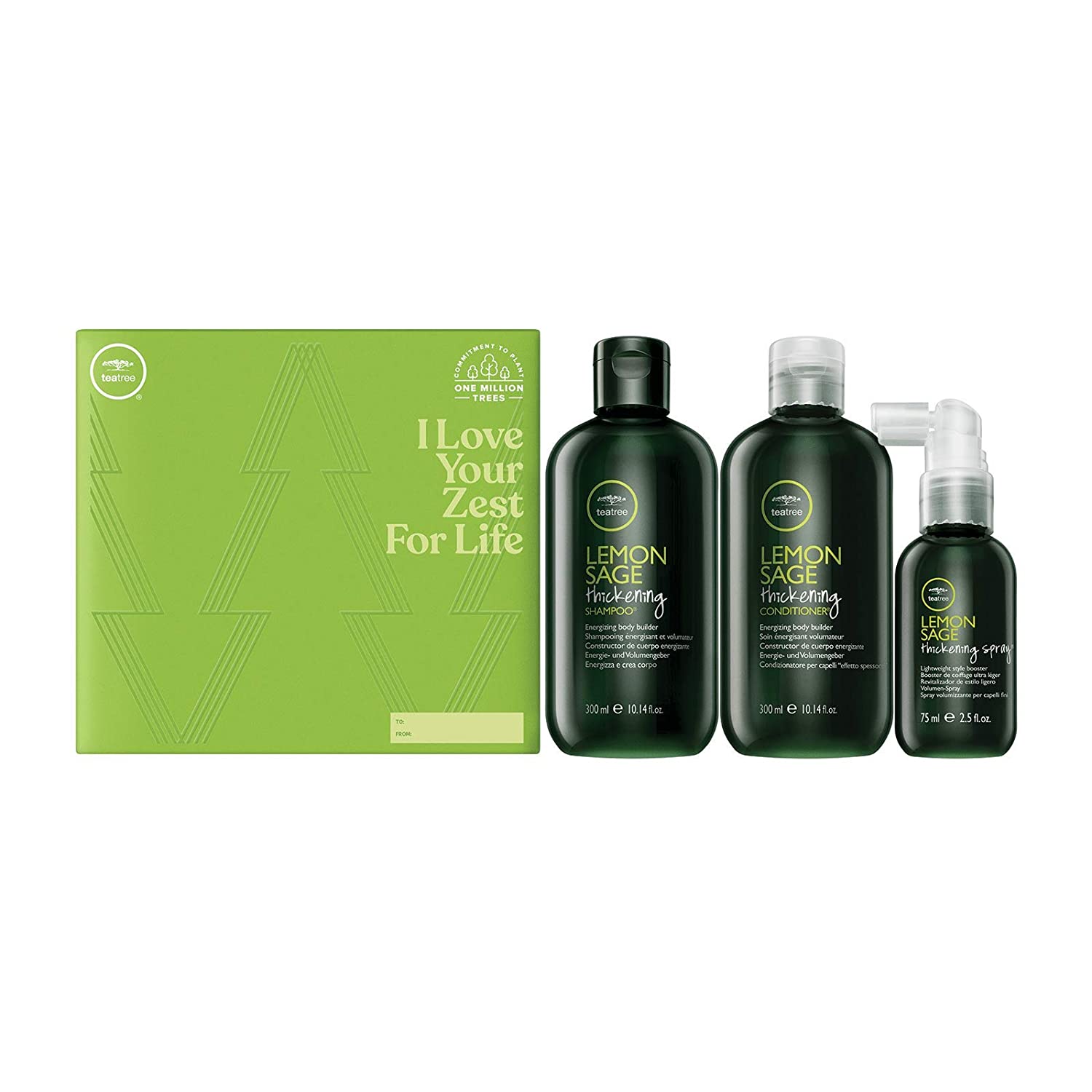 tea tree lavender mint gift set Paul Mitchell Tea Tree Lemon Sage Volumizing Holiday Gift Set – Shampoo Zone