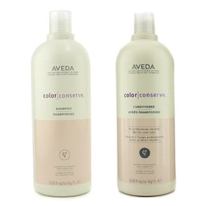 Aveda Color Conserve Shampoo and Conditioner 33.8 oz