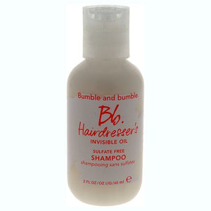 Bumble and Bumble Hairdresser's Invisible Oil Sulfate Free Shampoo, 2 Ounce