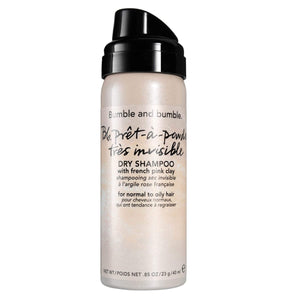 Bumble and Bumble Pret A Powder Tres Invisible Dry Shampoo with French Pink Clay 0.85 oz