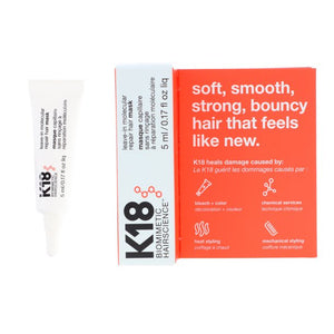 K18 Leave-in Molecular Repair Hair Mask 0.17 oz Try it Size