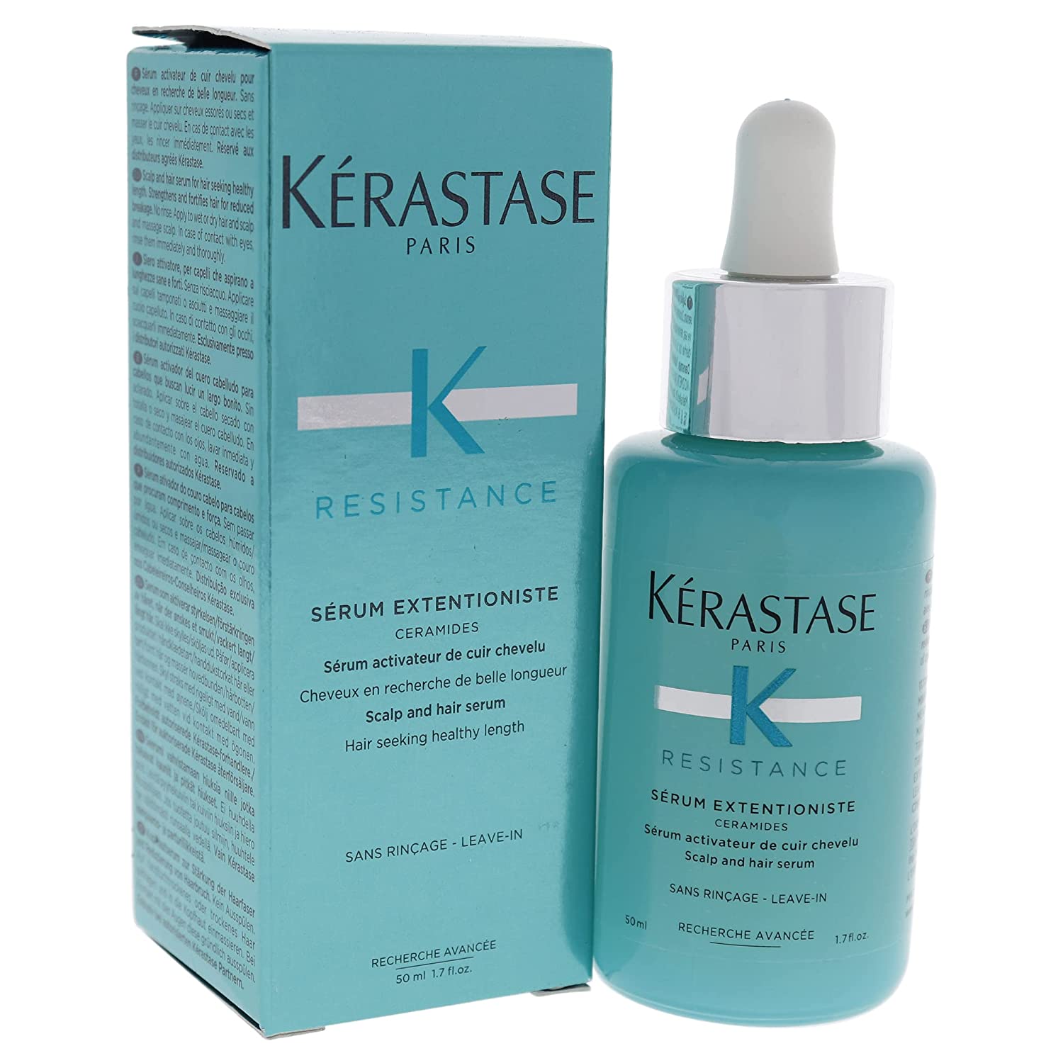 Kerastase Resistance Extentioniste oz – Serum Zone ml/1.7 50 Shampoo