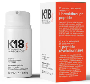 K18 Leave-in Molecular Repair Hair Mask 1.7 oz