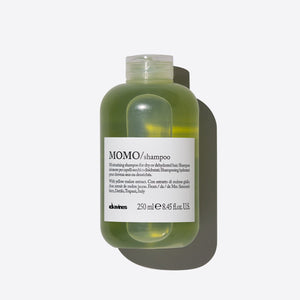 Davines MOMO Shampoo Hydrating Shampoo for dry and dehydrated hair 8.45oz