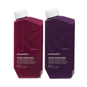 Kevin Murphy Young Again Wash and Rinse Duo 8.4 oz