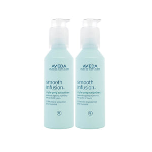Aveda Smooth Infusion Style Prep Smoother 3.4 oz (Pack of 2) DUO SET Discontinued!